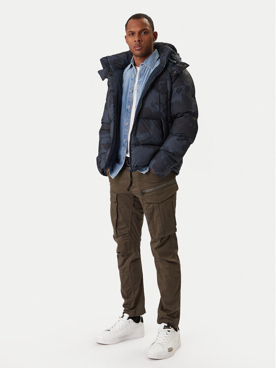 G-Star Raw G-Star Raw Зимно яке G Whistler D26885-C441 Тъмносин Regular Fit