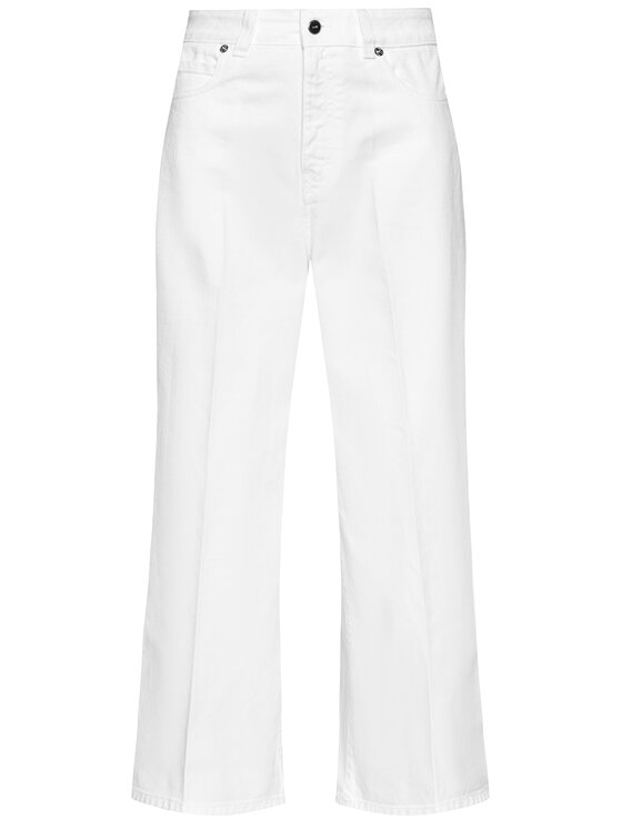 Victoria Victoria Beckham Victoria Victoria Beckham Jeansy 562 2221DJE002605A Bílá Regular Fit