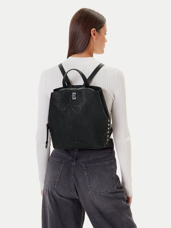 Desigual Desigual Ruksak Dejavu Sumy Mini 25SAKP02 Čierna