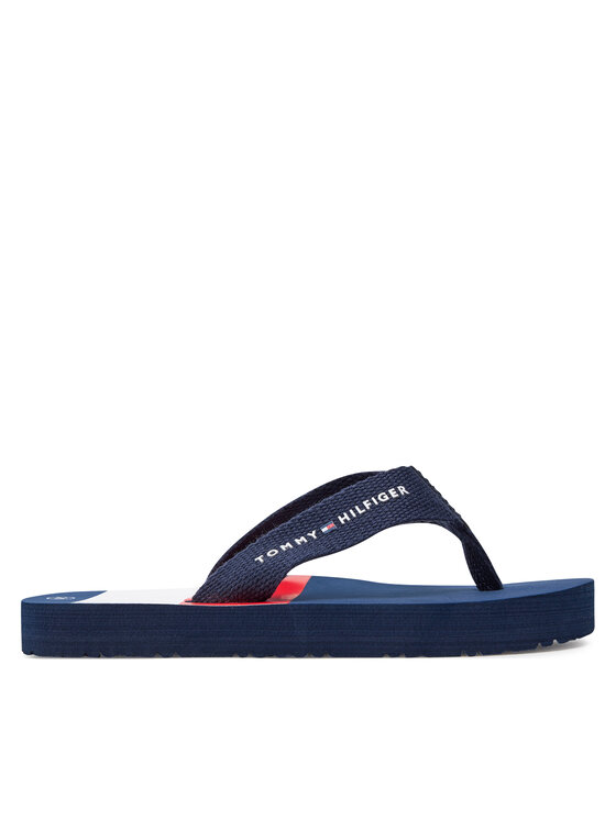 Flip flop Tommy Hilfiger T3B8-33446-0058 M Bleumarin