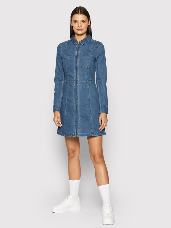 vestito di jeans
