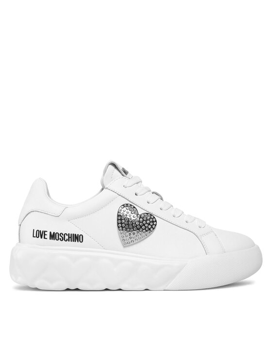 LOVE MOSCHINO Sneakers JA15014G1IIA0100 Alb | Modivo.ro