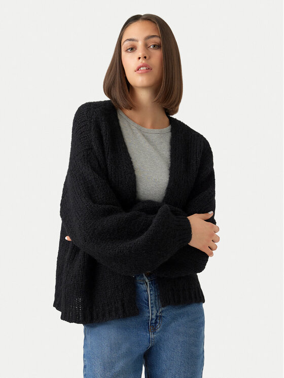 Vero Moda Vero Moda Kardigan Maybe 10273101 Černá Oversize