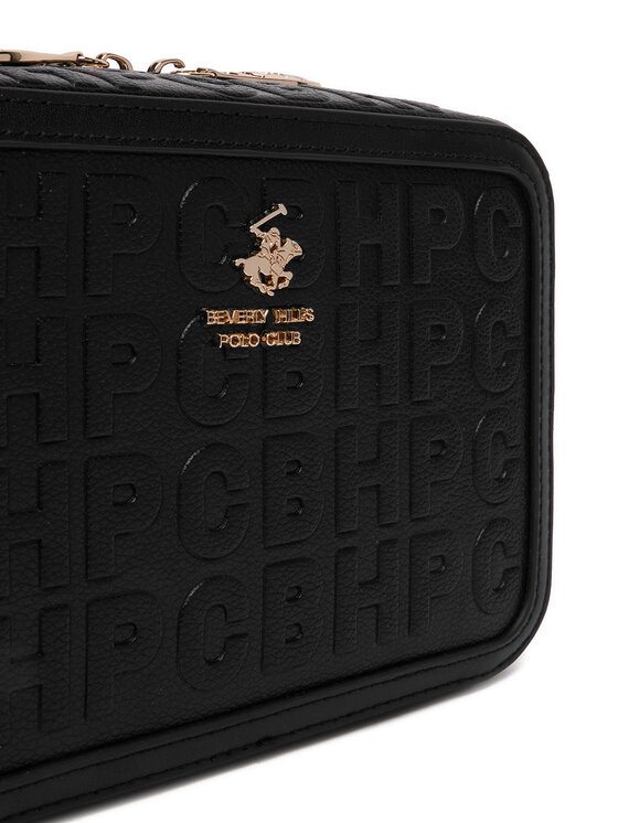 Beverly Hills Polo Club Beverly Hills Polo Club Kabelka EO-BHPC-S-001-09 Čierna