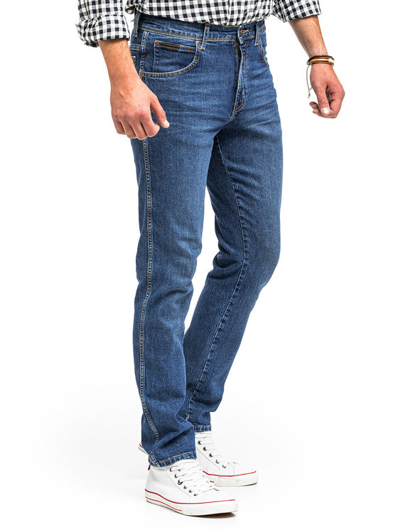 Wrangler Wrangler Jeans TEXAS SLIM Blu Slim Fit