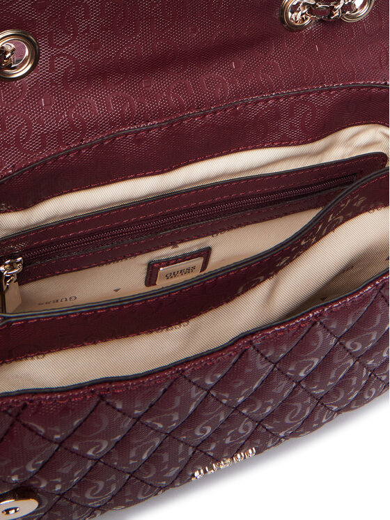 Guess Guess Handtasche Tamara HWGG23 23210 Dunkelrot