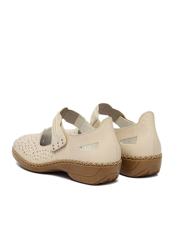 Rieker Rieker Halbschuhe CEO-41399-60 Beige