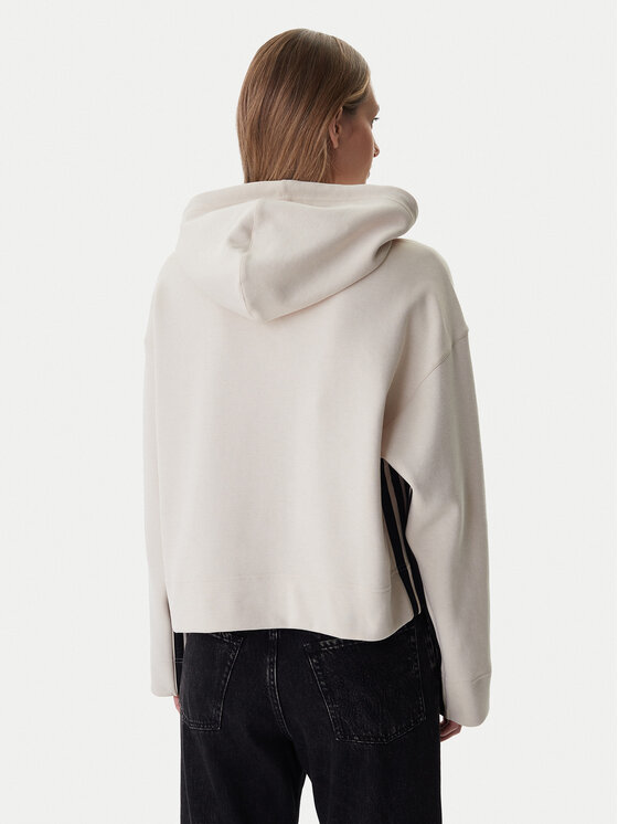 adidas adidas Mikina Farm Rio KS8031 Écru Loose Fit