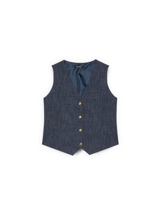 Fiorella Rubino Fiorella Rubino Giacca di transizione L002L000076N034 Blu Slim Fit