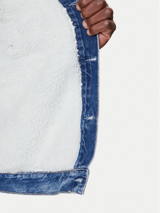 Karl Lagerfeld Jeans Karl Lagerfeld Jeans Farmer kabát A4M14014 Kék Regular Fit
