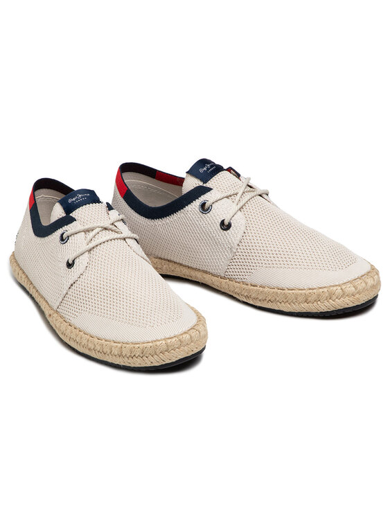 Pepe Jeans Pepe Jeans Espadrillas Tourist Sailor Kni PMS30714 Beige
