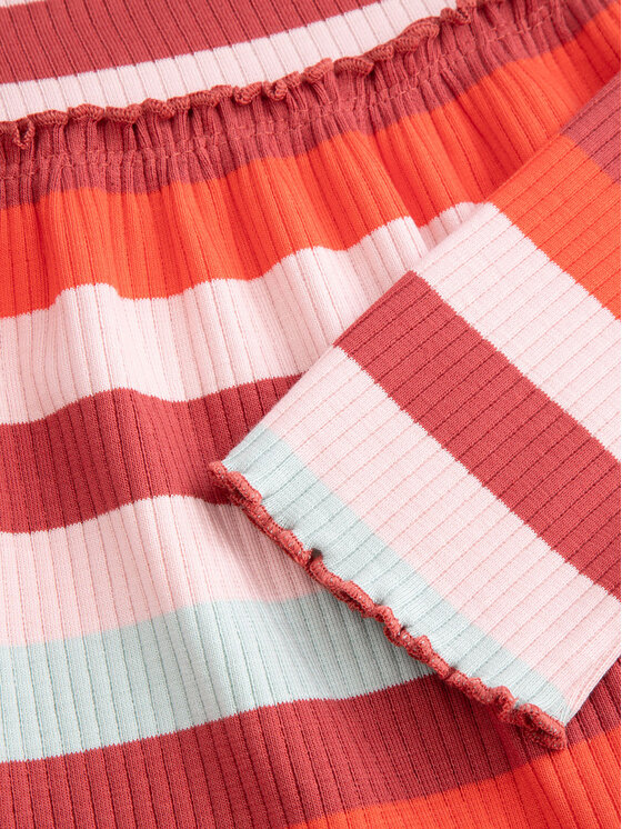 Coccodrillo Coccodrillo Igapäevane kleit ZC4129101RGK Punane Relaxed Fit