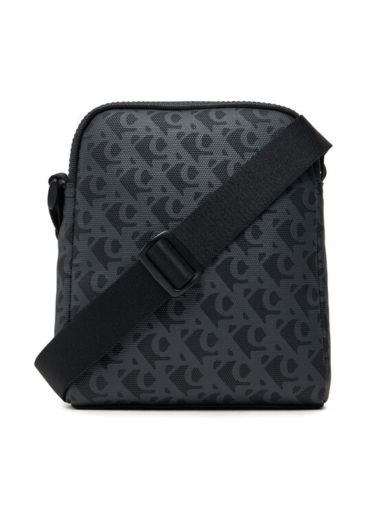 Calvin Klein Jeans Calvin Klein Jeans Τσαντάκι Matte Aop Reporter 18 LV04G3115G Μαύρο