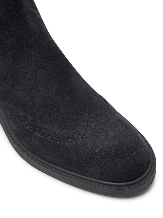 BOSS Boss Klassische Stiefeletten Calev 50523007 Dunkelblau