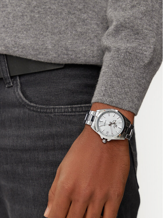 Casio Casio Hodinky EFV-100D-8AVUEF Strieborná