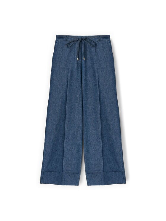 Motivi Motivi Jeans P472Q004604N034 Blu Over Fit