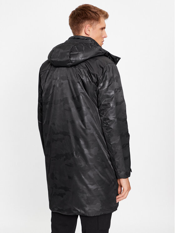 EA7 Emporio Armani EA7 Emporio Armani Zimné bundy 6RPK04 PNERZ 1200 Čierna Regular Fit