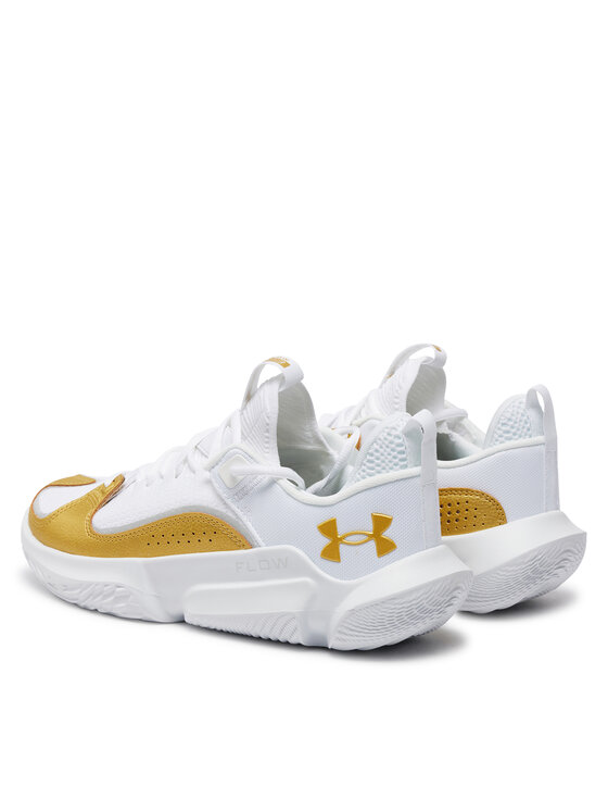 Under Armour Under Armour Košarkaška obuća Ua Flow Futr X 3 3026630-103 Bijela