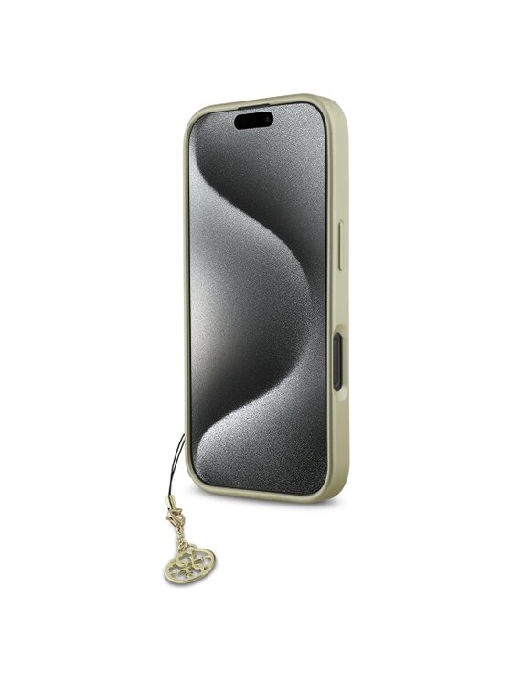 Guess Guess Etui na telefon iPhone 16 Pro Max Czarny