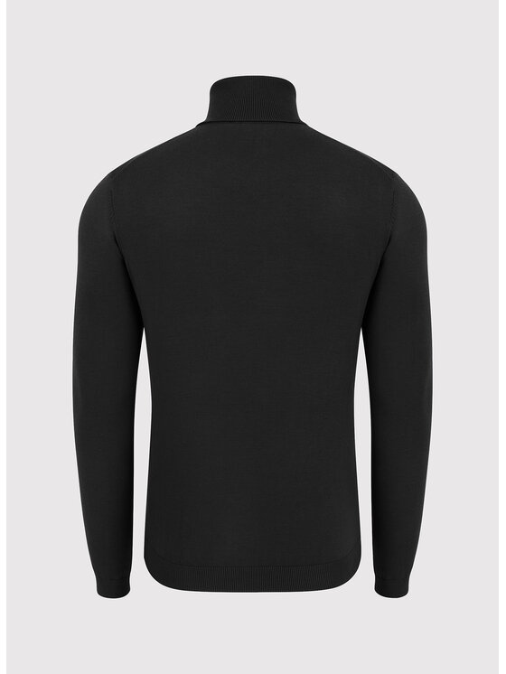 Pako Lorente Pako Lorente Sweter P26WN-2X-016 Czarny Classic Fit