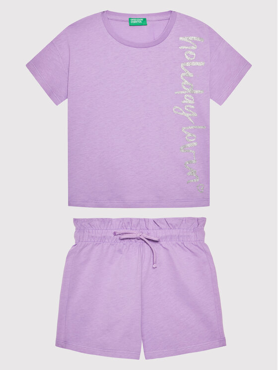 Completo T-shirt e pantaloncini United Colors Of