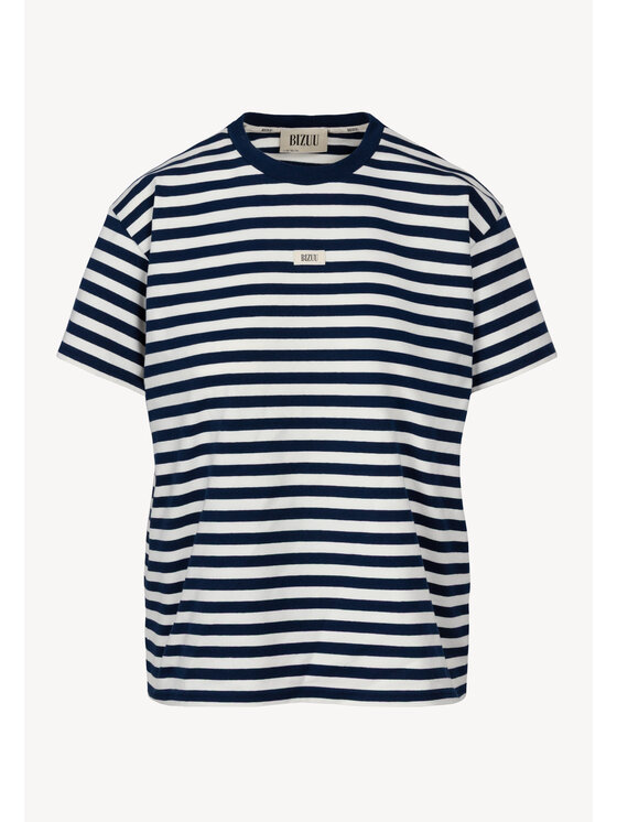 BIZUU BIZUU T-Shirt TISHALLY Modrá Standard Fit