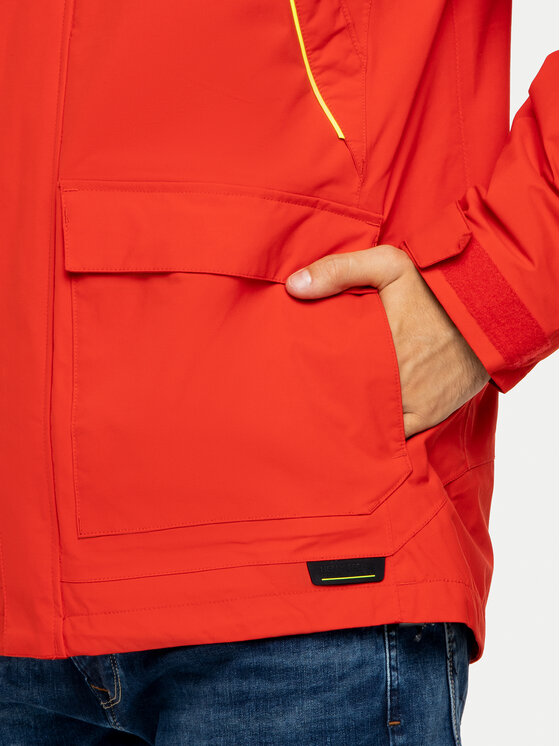 Helly Hansen Helly Hansen Giacca impermeabile Pier 33872 Rosso Regular Fit