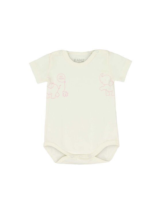 Kanz Kanz Body 2038102-2160 Écru Basic Fit