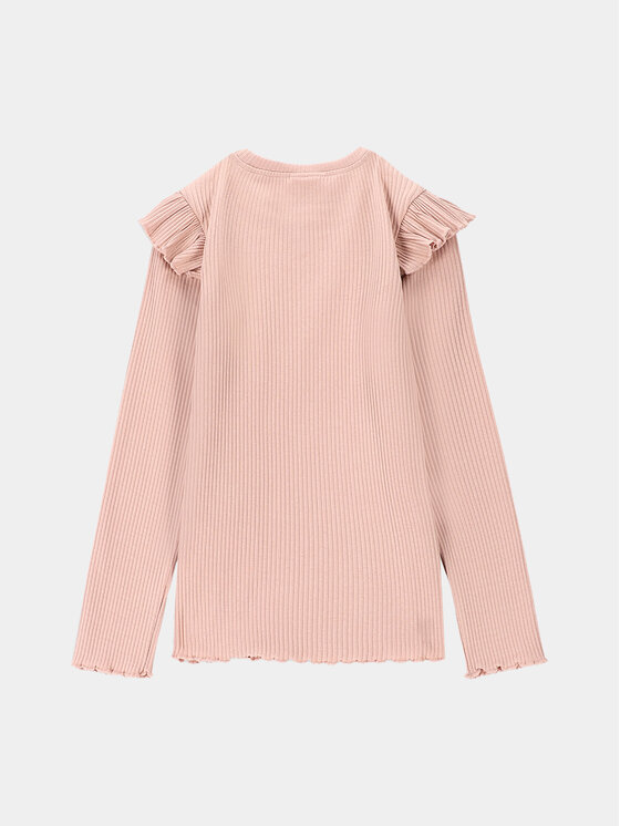Coccodrillo Coccodrillo Bluse ZC3143101WGK Rosa Regular Fit
