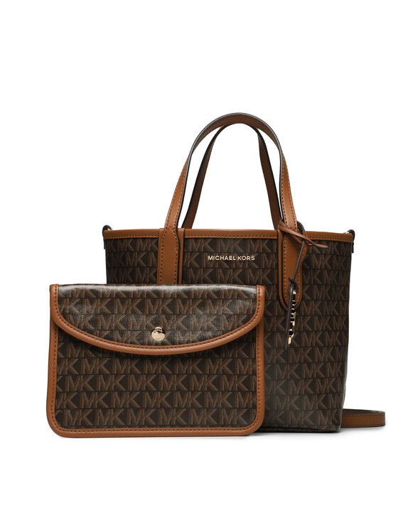 MICHAEL Michael Kors Táska Eliza 30S3GZAT0V Barna | Modivo.hu