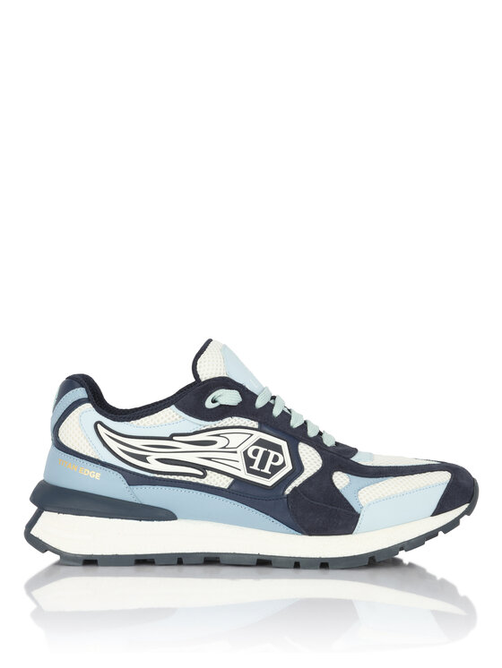 PHILIPP PLEIN PHILIPP PLEIN Sneakersy 29940 Błękitny