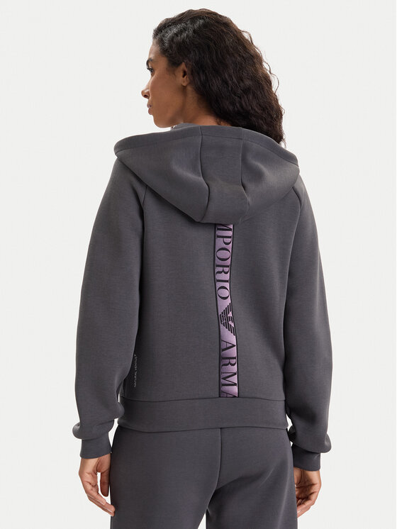 EA7 Emporio Armani EA7 Emporio Armani Bluză 7W000675 AF13151 U8117 Gri Regular Fit
