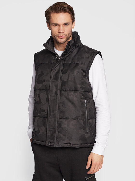 KARL LAGERFELD KARL LAGERFELD Zimné bundy 505007 524506 Čierna Regular Fit
