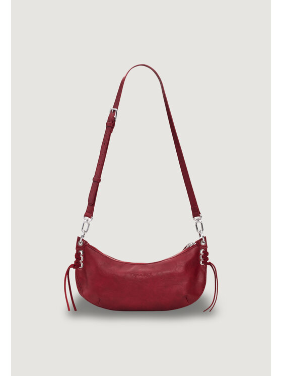 Desigual Desigual Torebka BAG_ALISIO CASTRES LONG Czerwony