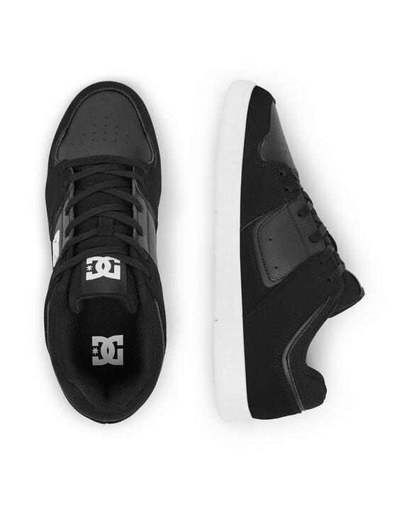 DC Shoes DC Shoes Sneakersy CURE ADYS400073-BLK Czarny