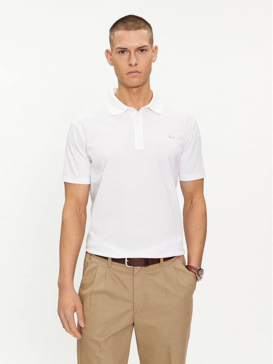 Paul&Shark Polo 24411247 Bijela Regular Fit