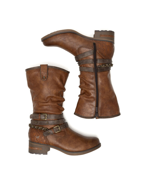 Mustang Mustang Stiefel 1229-605 Braun