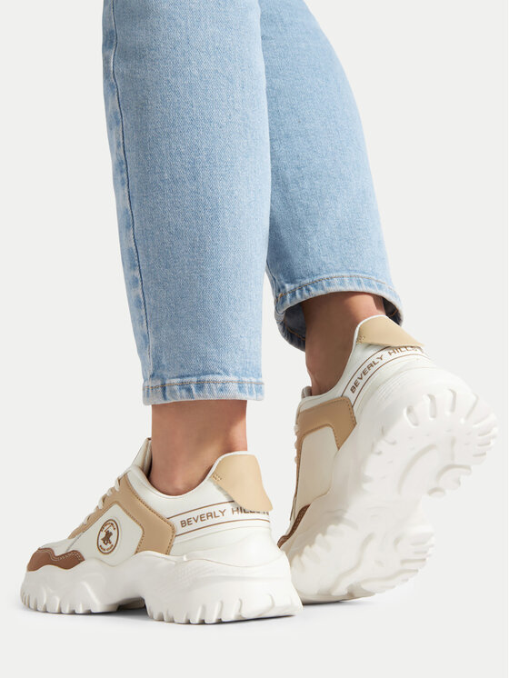 Beverly Hills Polo Club Beverly Hills Polo Club Sneakers WFA3160-1 Bej