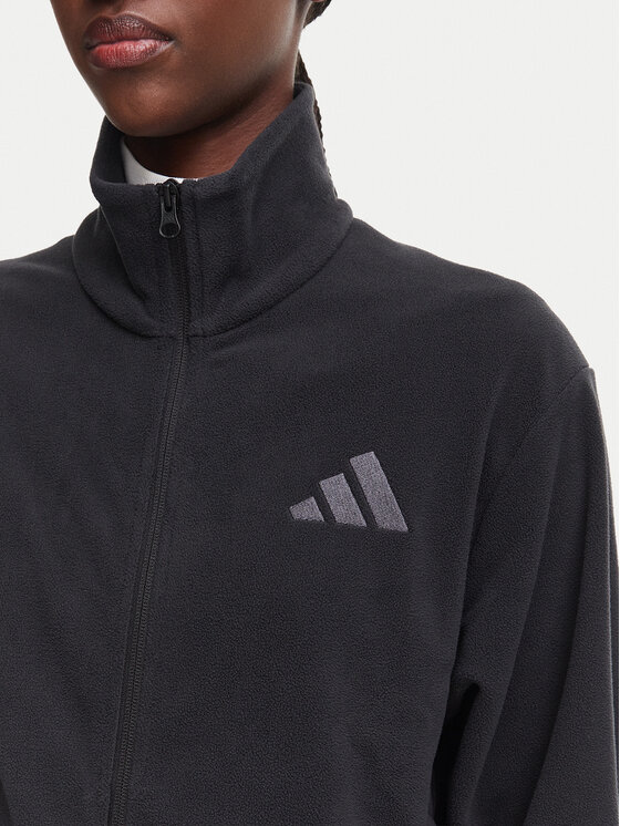 adidas adidas Polar Terrex Multi Climawarm Full Zip Fleece Jacket KF9763 Czarny Regular Fit