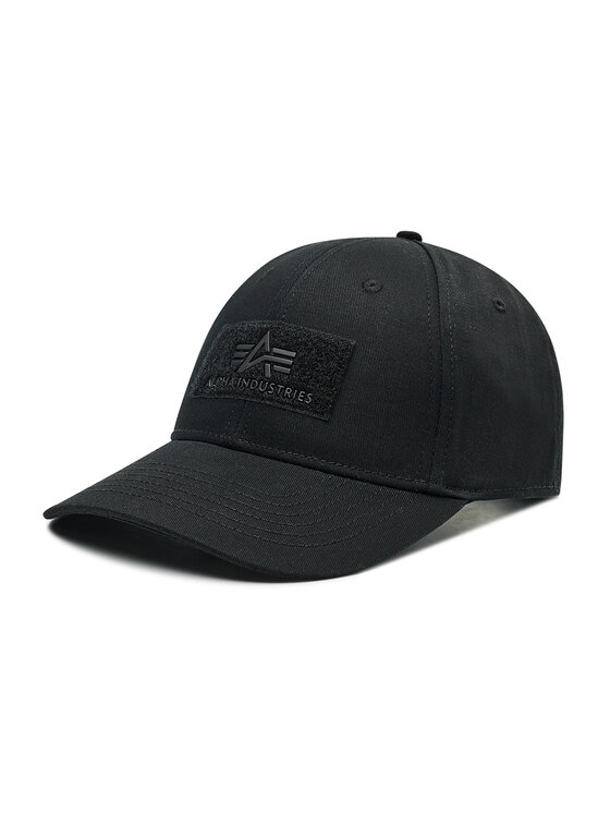 Alpha Industries Alpha Industries Czapka z daszkiem Vlc 168903 Czarny