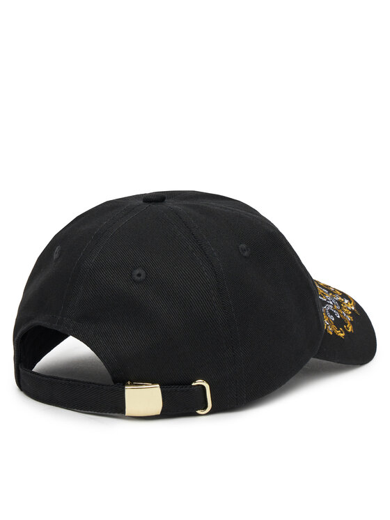 Versace Jeans Couture Versace Jeans Couture Czapka z daszkiem 78VAZK17 Czarny