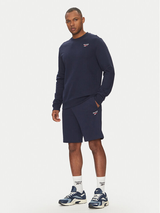 Reebok Reebok Pulóver 100217146 Sötétkék Regular Fit