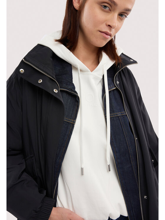 Trussardi Trussardi Bluza G8566000235N011 Biały Regular Fit