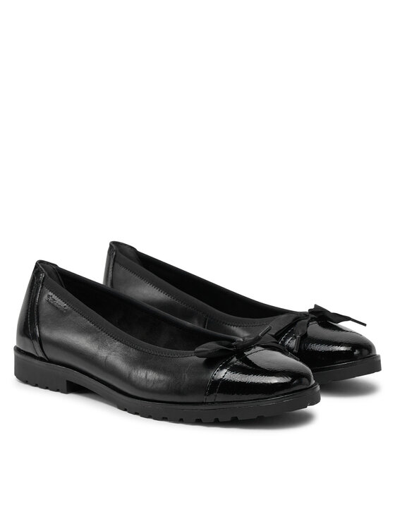 Tamaris Tamaris Baleríny 1-22126-43 Černá