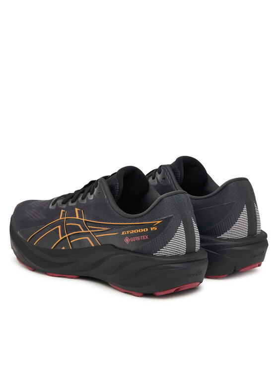 Asics Asics Buty do biegania Gt-2000 15 Gtx 1011C237 Brązowy