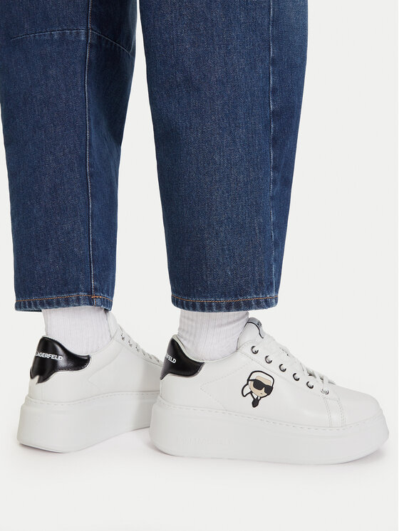 KARL LAGERFELD KARL LAGERFELD Sneakersy KL63530N Biały