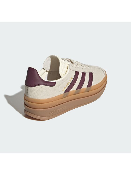 adidas adidas Sneakersy Gazelle Bold KI4559 Béžová