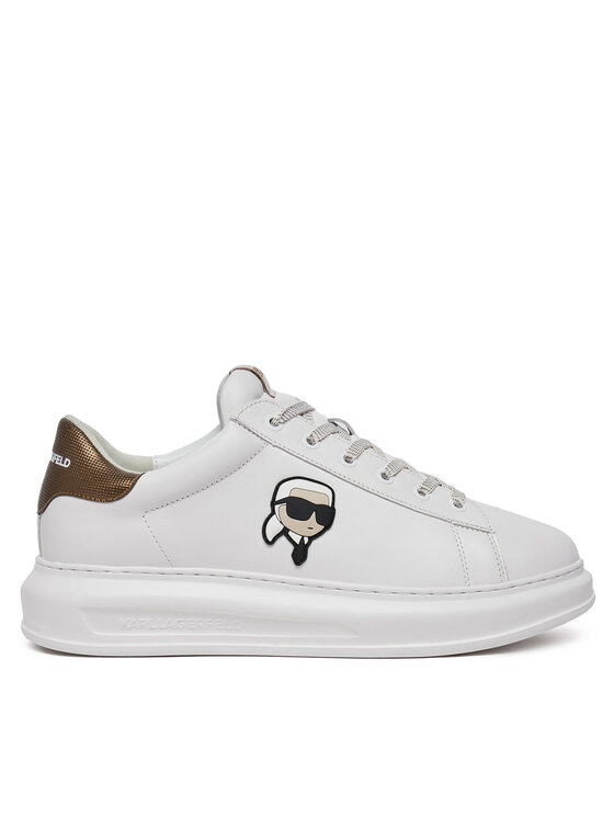 Sneakers KARL LAGERFELD Bărbați, Mărimea: 41, Alb, Kapri KL52531M