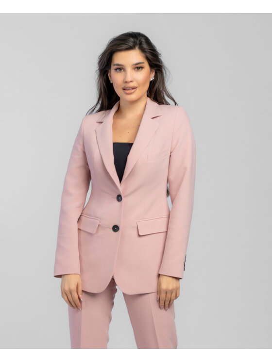 Salme Salme Garnitur Martyna Różowy Regular Fit