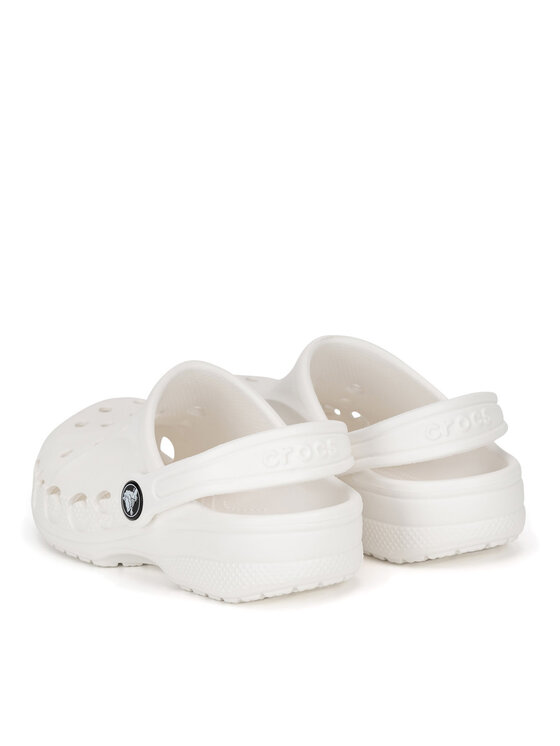 Crocs Crocs Şlapi BAYA CLOG K 207013-100 Alb